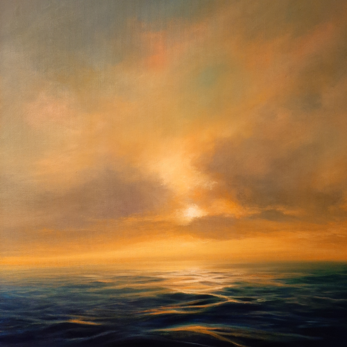 Calm Sea Joanne Parent