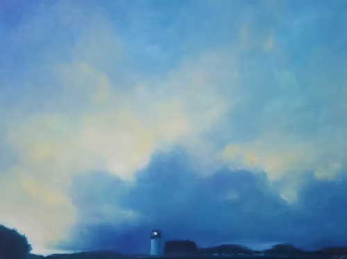 Sentinel di Joanne Parent, Pittura in vendita su Singulart