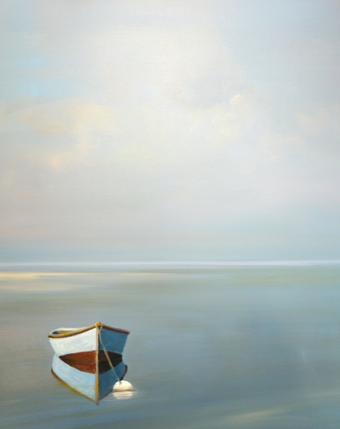 Reflecting Joanne Parent Original painting for sale