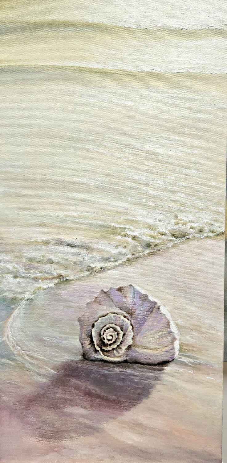 From the Sea Joanne Parent Originalgemälde zu verkaufen