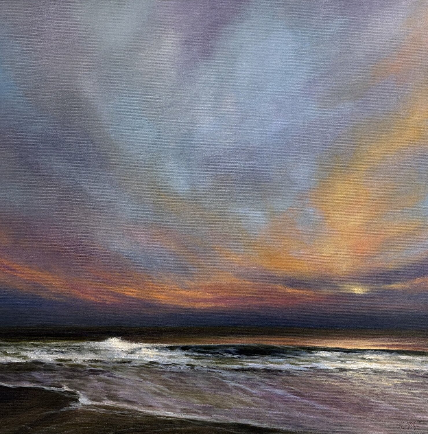After the Storm Joanne Parent Dipinto originale in vendita