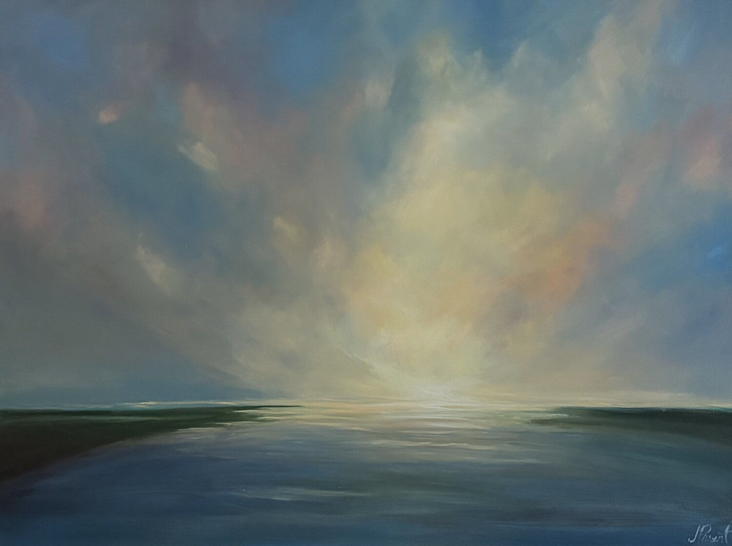 Luminous Joanne Parent Original painting for sale