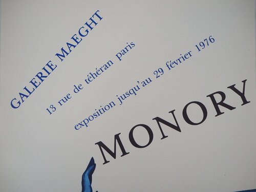 Surprised Girl von Jacques Monory, Druck kaufen auf Singulart