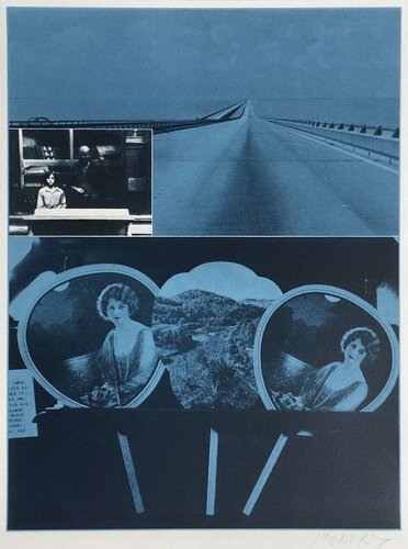 Bicentenaire kit - USA 76 - 13 von Jacques Monory, Druck kaufen auf Singulart