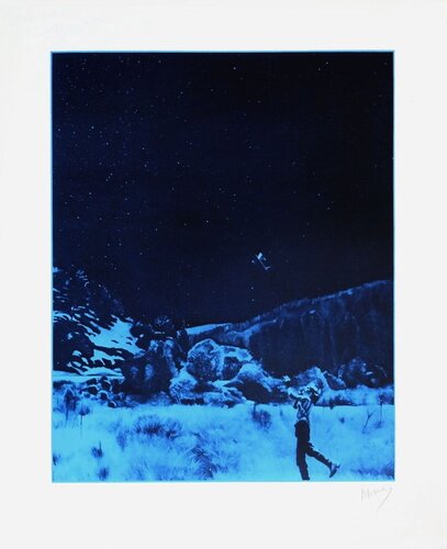 Antoine 1975 von Jacques Monory, Druck kaufen auf Singulart