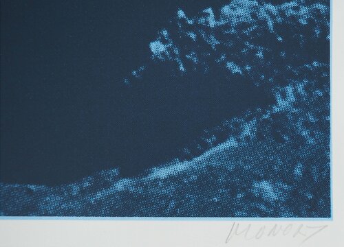 Le désert : Nevada et Colorado von Jacques Monory, Druck kaufen auf Singulart