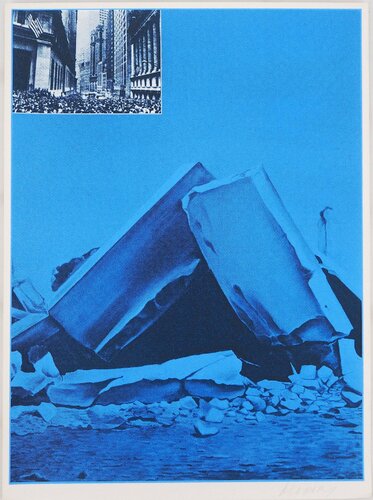 Constructions by Jacques Monory, 版画 for Sale on Singulart
