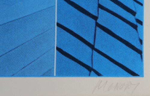 Jeune fille à la fenêtre von Jacques Monory, Druck kaufen auf Singulart