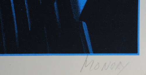 Light and Buildin von Jacques Monory, Druck kaufen auf Singulart