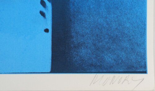 En l'honneur des héros de guerre de l'Oklahoma von Jacques Monory, Druck kaufen auf Singulart