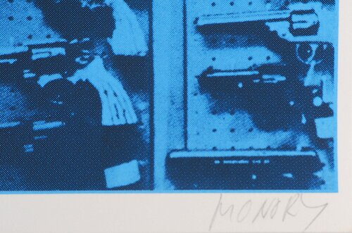 Les pistolets von Jacques Monory, Druck kaufen auf Singulart