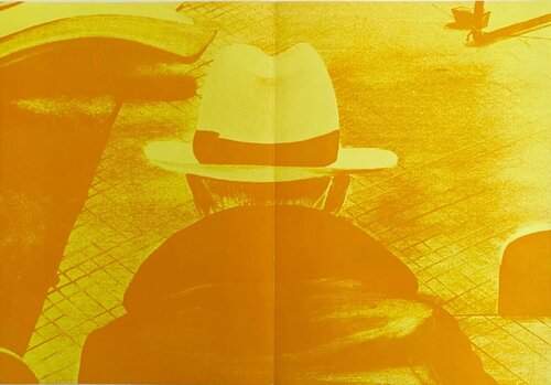 Babylone (Yellow) von Jacques Monory, Druck kaufen auf Singulart