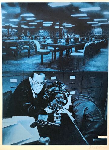 USA Justice by Jacques Monory, Print for Sale on Singulart