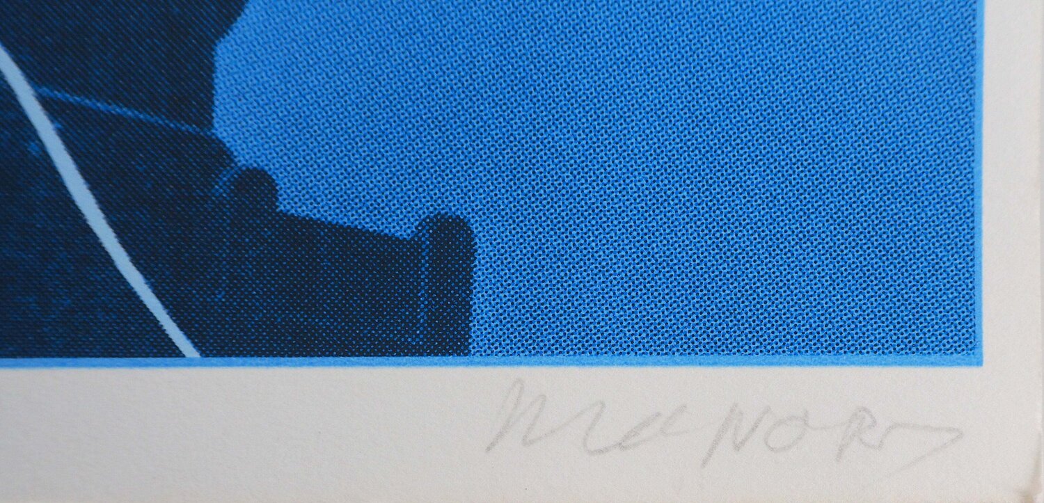 Statue de la Liberté Jacques Monory