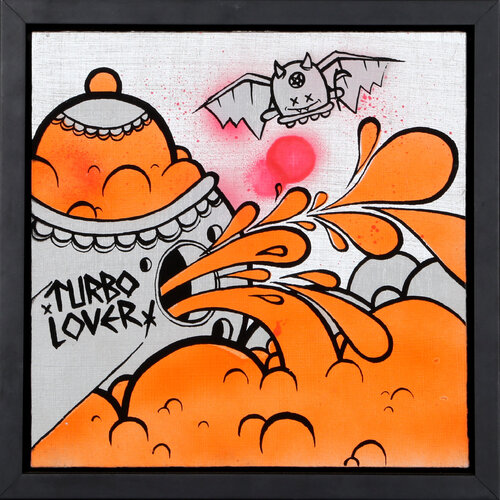 Turbo Lover by Buff Monster, Painting for Sale on Singulart