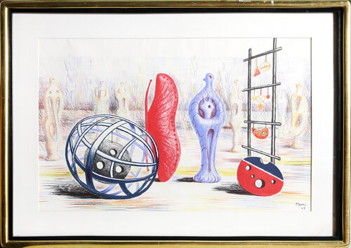 Sculptural Objects by Henry Moore, Print for Sale on Singulart