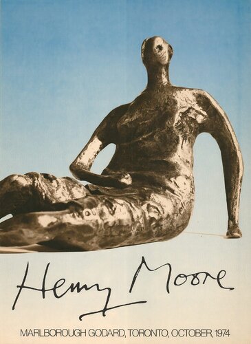 Marlborough Godard Toronto van Henry Moore, Afdruk te koop op Singulart