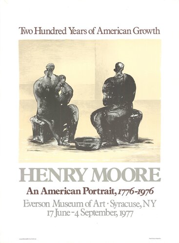 200 Years of American Growth by Henry Moore, Print for Sale on Singulart