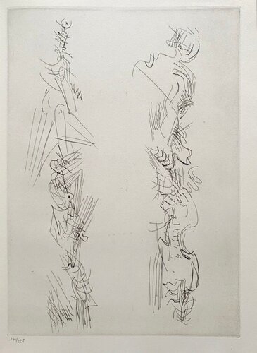 Trois Poètes élisabéthains by Henry Moore, Print for Sale on Singulart