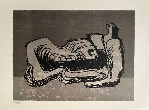 Hommage à San Lazzaro par Henry Moore, Édition en vente sur Singulart