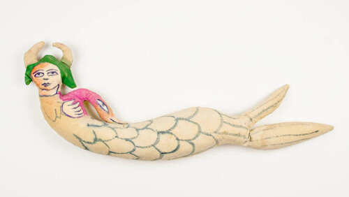 Mermaid von Mirka Mora, Textil kaufen auf Singulart