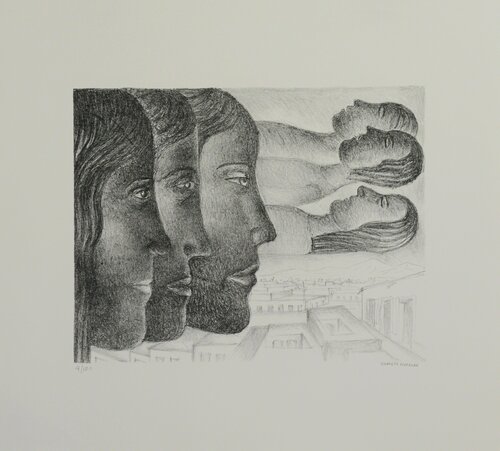 Suenos y Despertares van Rodolfo Morales, Afdruk te koop op Singulart