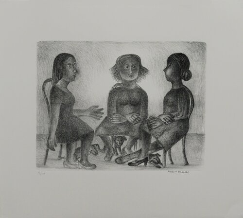 Hablando de... van Rodolfo Morales, Afdruk te koop op Singulart