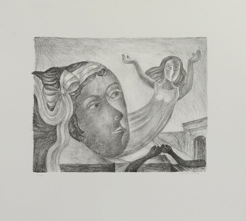 La Patria van Rodolfo Morales, Afdruk te koop op Singulart