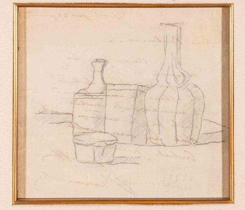 Still Life van Giorgio Morandi, Werk op papier te koop op Singulart