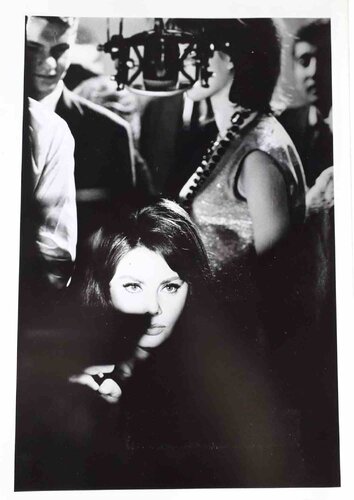 Sophia Loren von Inge Morath, Fotografie kaufen auf Singulart