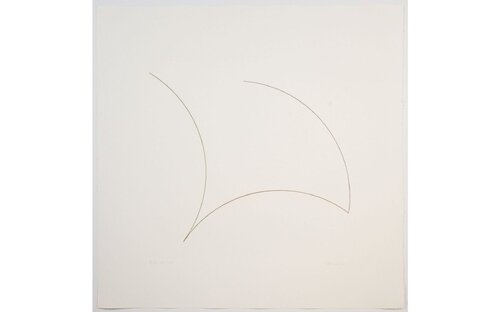 Cercles brisés, couleurs rompues 3 by François Morellet, Print for Sale on Singulart