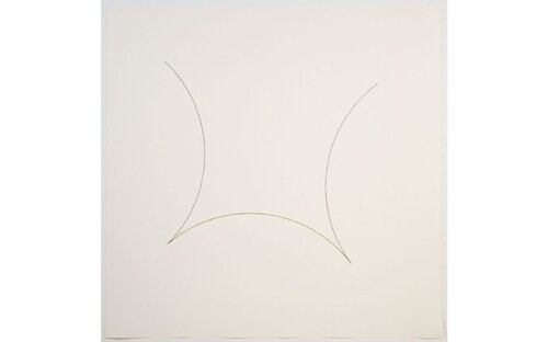 Cercles brisés, couleurs rompues 2 van François Morellet, Afdruk te koop op Singulart
