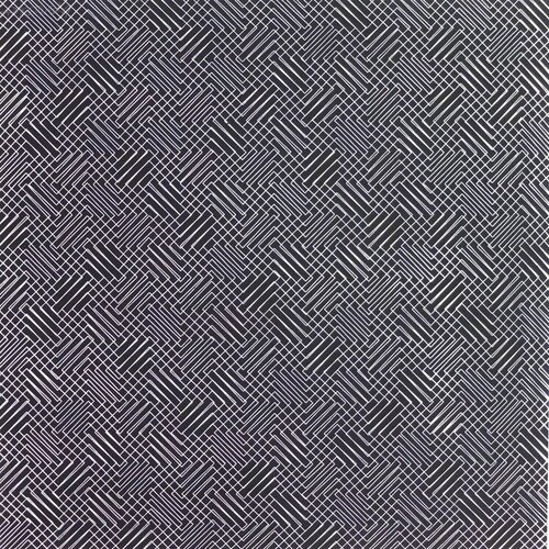2 trames de chevrons-négatif de François Morellet, Impresión a la venta en Singulart