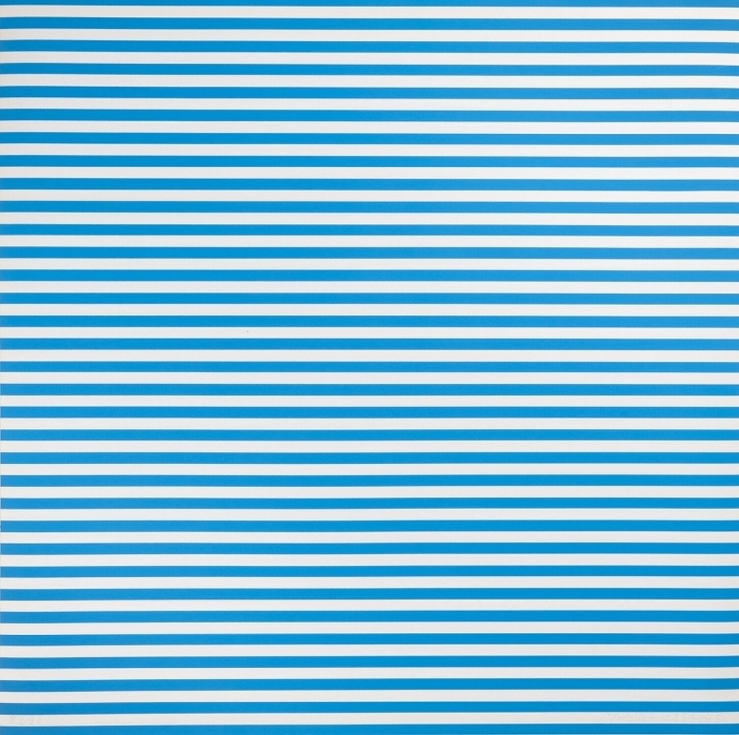 Untitled François Morellet Stampa in vendita