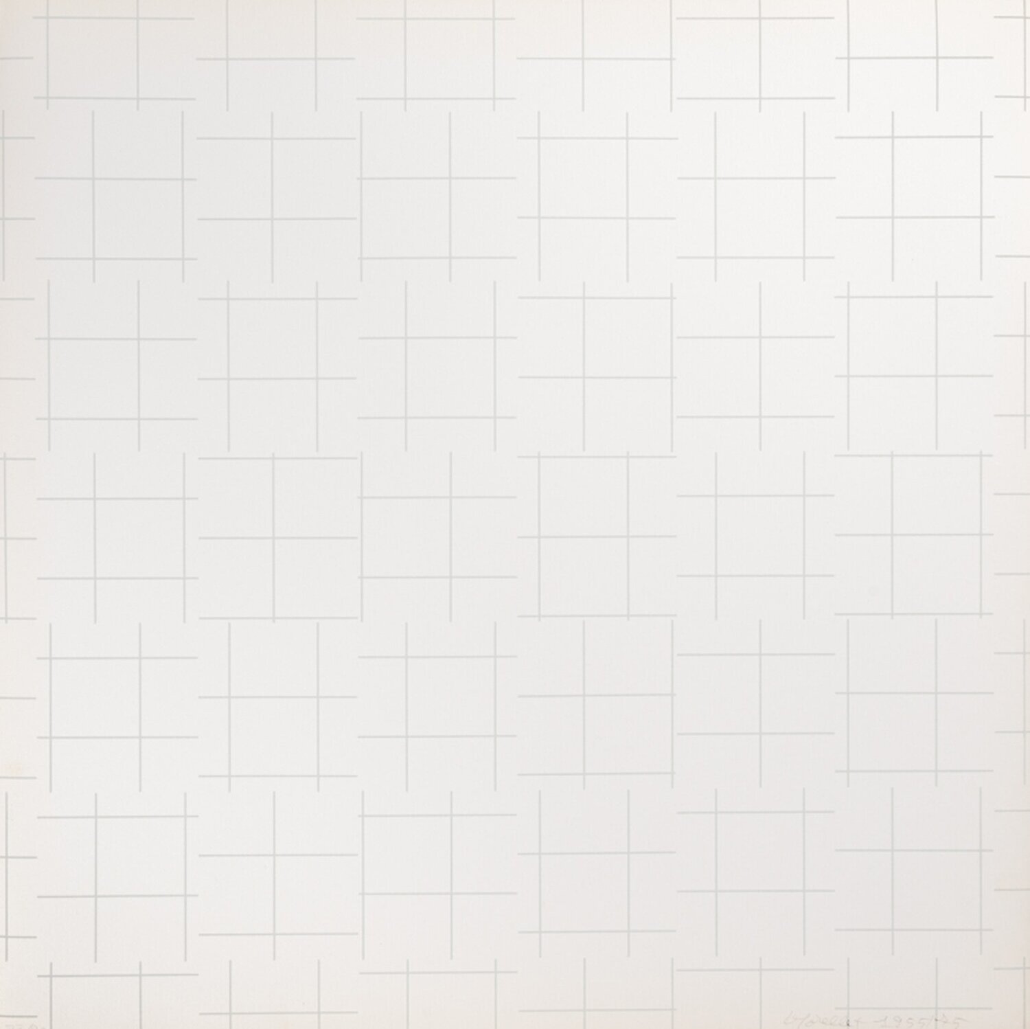 Untitled François Morellet Stampa in vendita