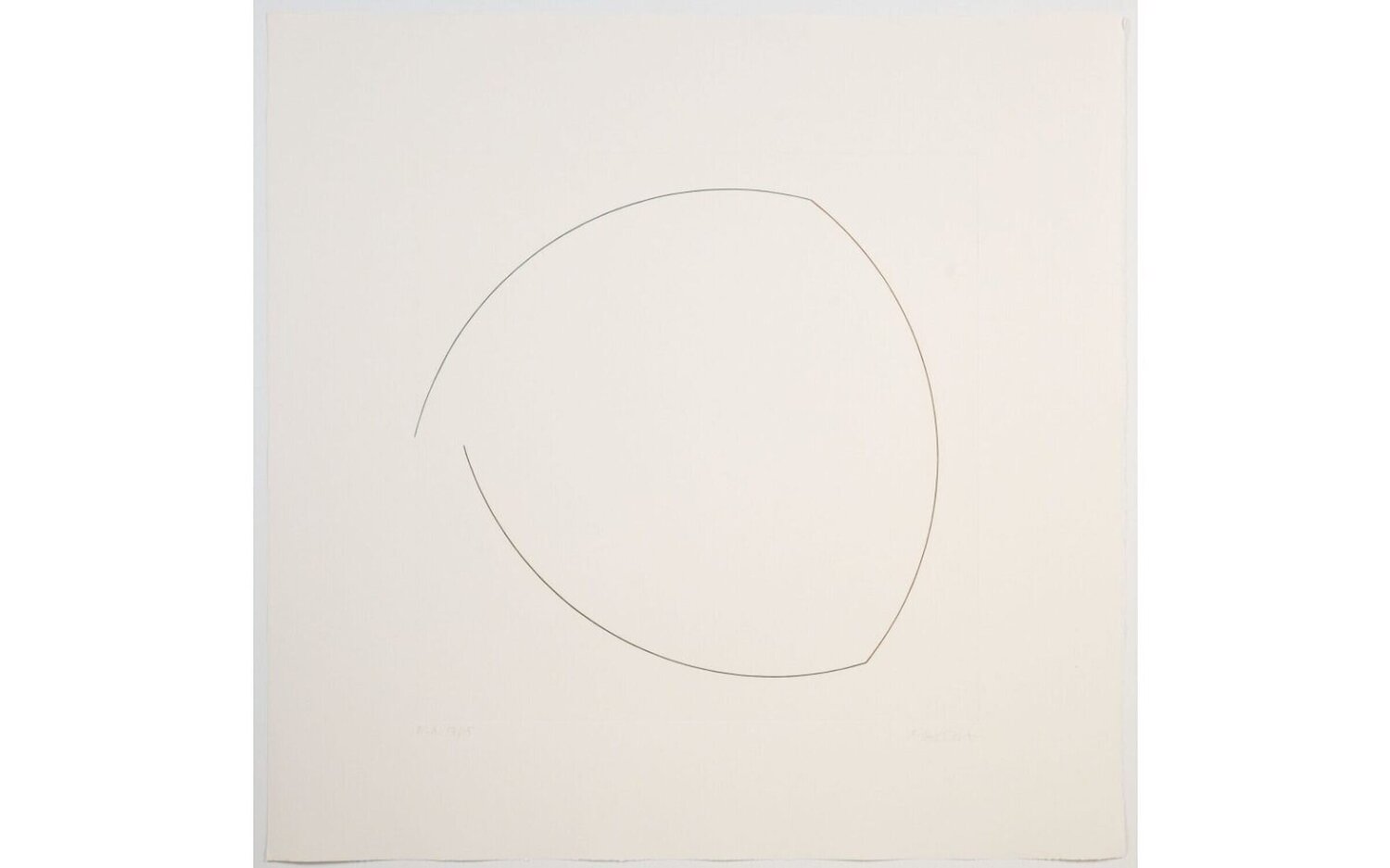 Cercles brisés, couleurs rompues 7 François Morellet Druck zu verkaufen