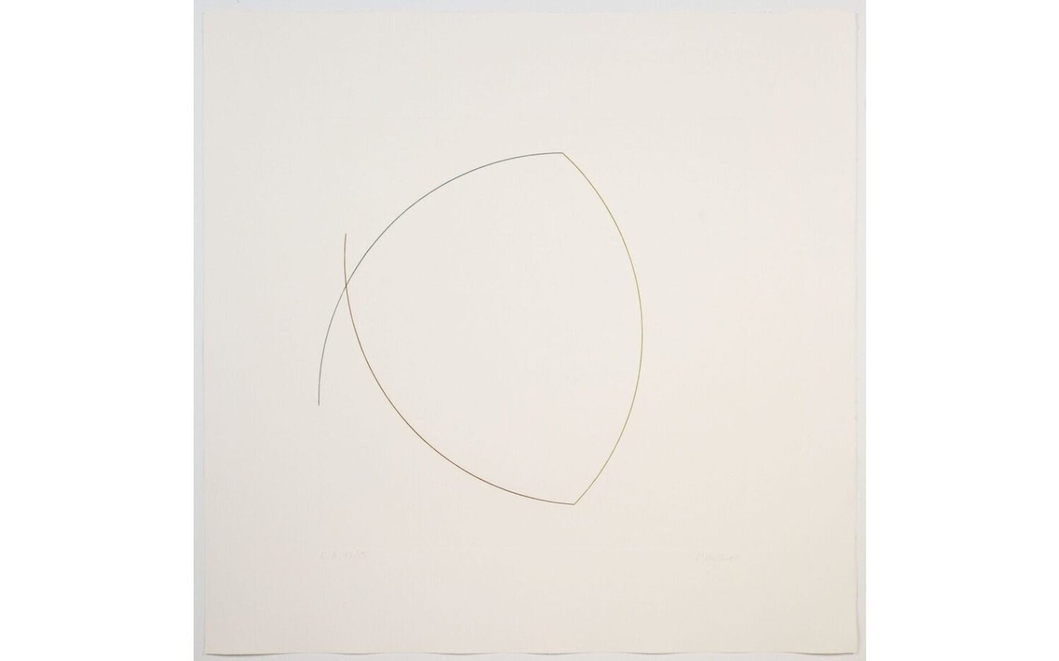 Cercles brisés, couleurs rompues 6 François Morellet Druck zu verkaufen