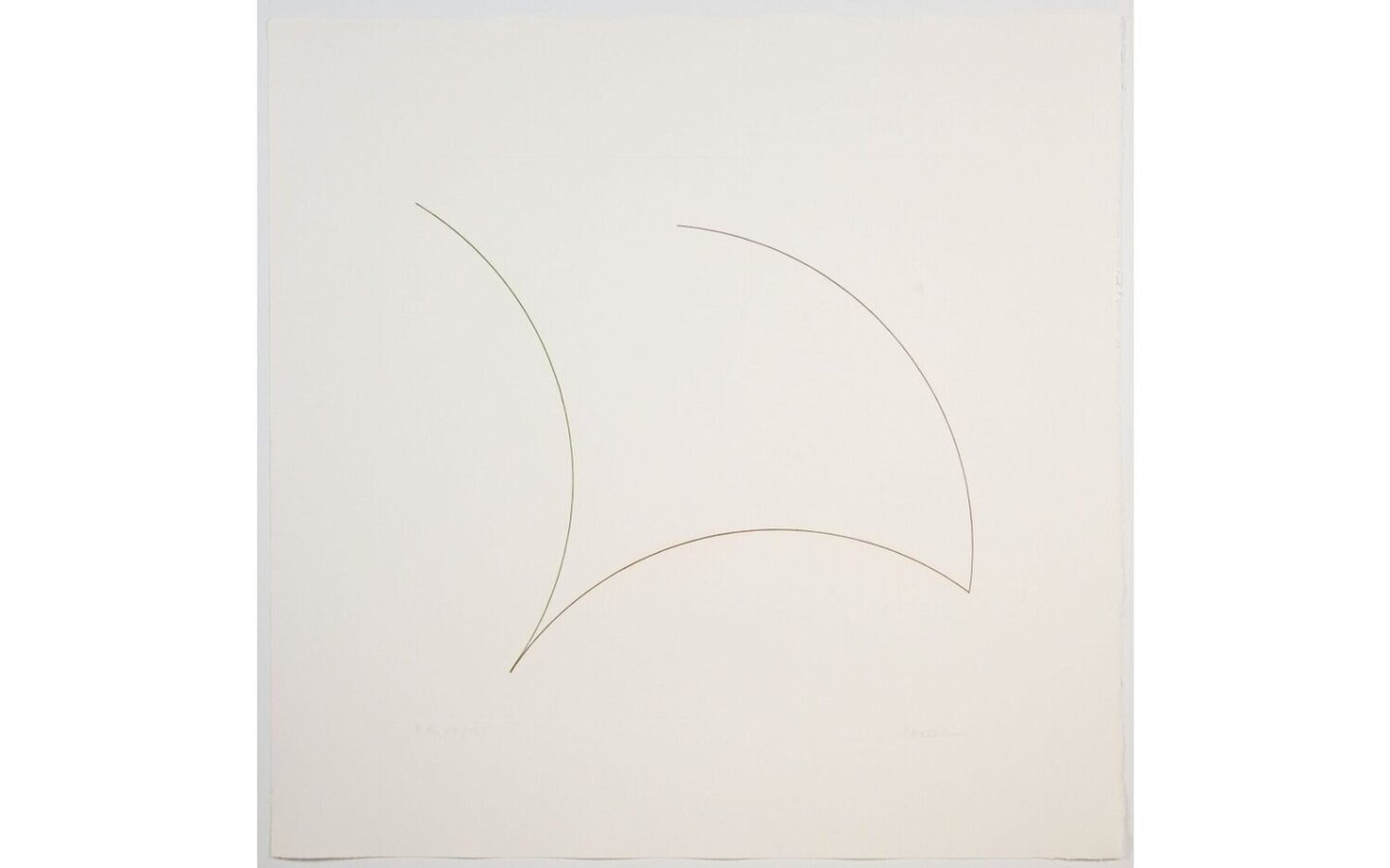 Cercles brisés, couleurs rompues 3 François Morellet Druck zu verkaufen