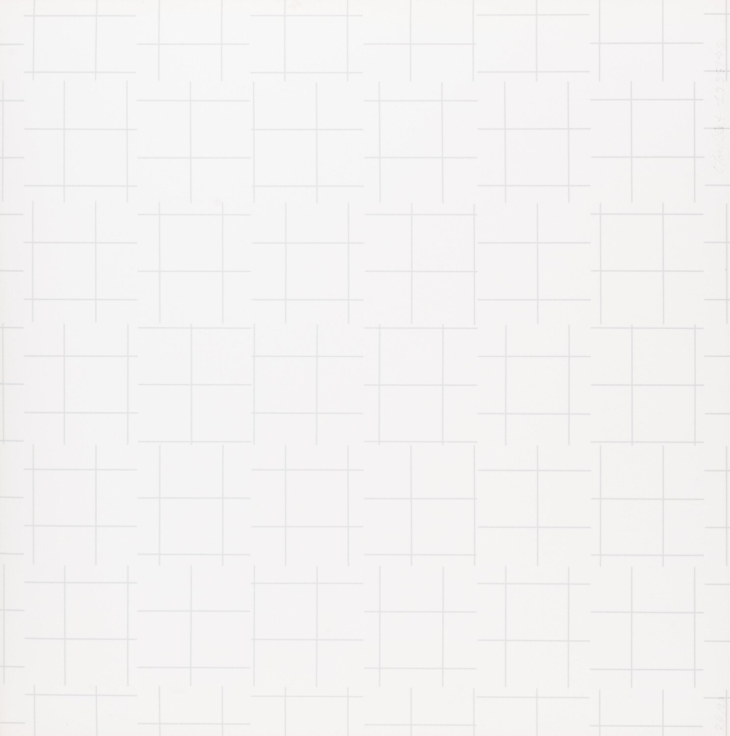 Untitled François Morellet Print for sale