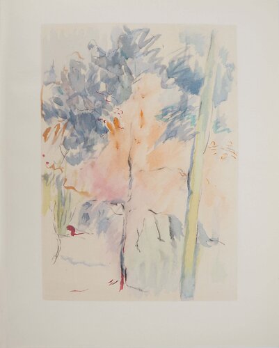 Impression de printemps von Berthe Morisot, Druck kaufen auf Singulart