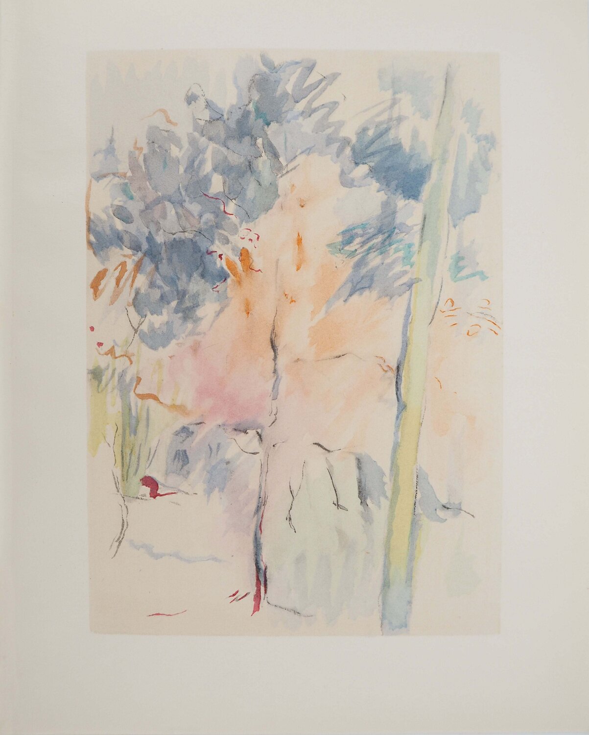 Impression de printemps Berthe Morisot