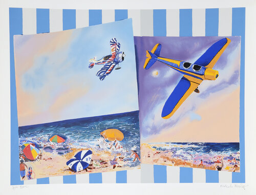 Pictures from the Azores von Malcolm Morley, Druck kaufen auf Singulart