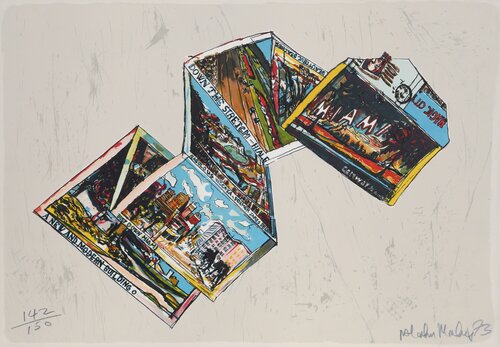 Postcards from Miami von Malcolm Morley, Druck kaufen auf Singulart