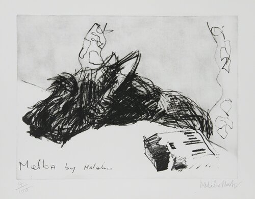  Melba by Malcolm von Malcolm Morley, Druck kaufen auf Singulart