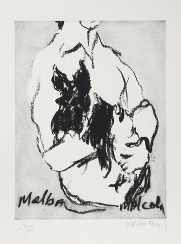 Melba, Malcolm  von Malcolm Morley, Druck kaufen auf Singulart