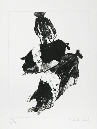 Pigs von Malcolm Morley, Druck kaufen auf Singulart