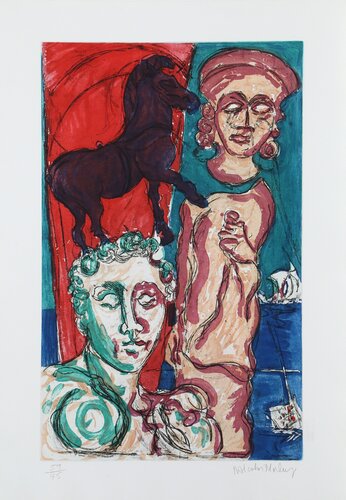 Fallacies of Enoch 3 von Malcolm Morley, Druck kaufen auf Singulart