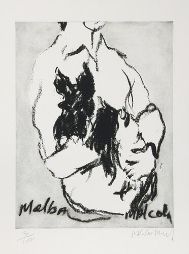 Melba, Malcolm by Malcolm Morley, Print for Sale on Singulart