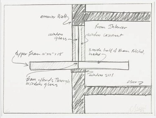 Robert Morris Untitled from The New York Collection for Stockholm von Robert Morris, Druck kaufen auf Singulart