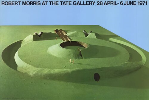 Observatory Earthwork-Project for Sonsbeek 71, Arnhem par Robert Morris, Édition en vente sur Singulart